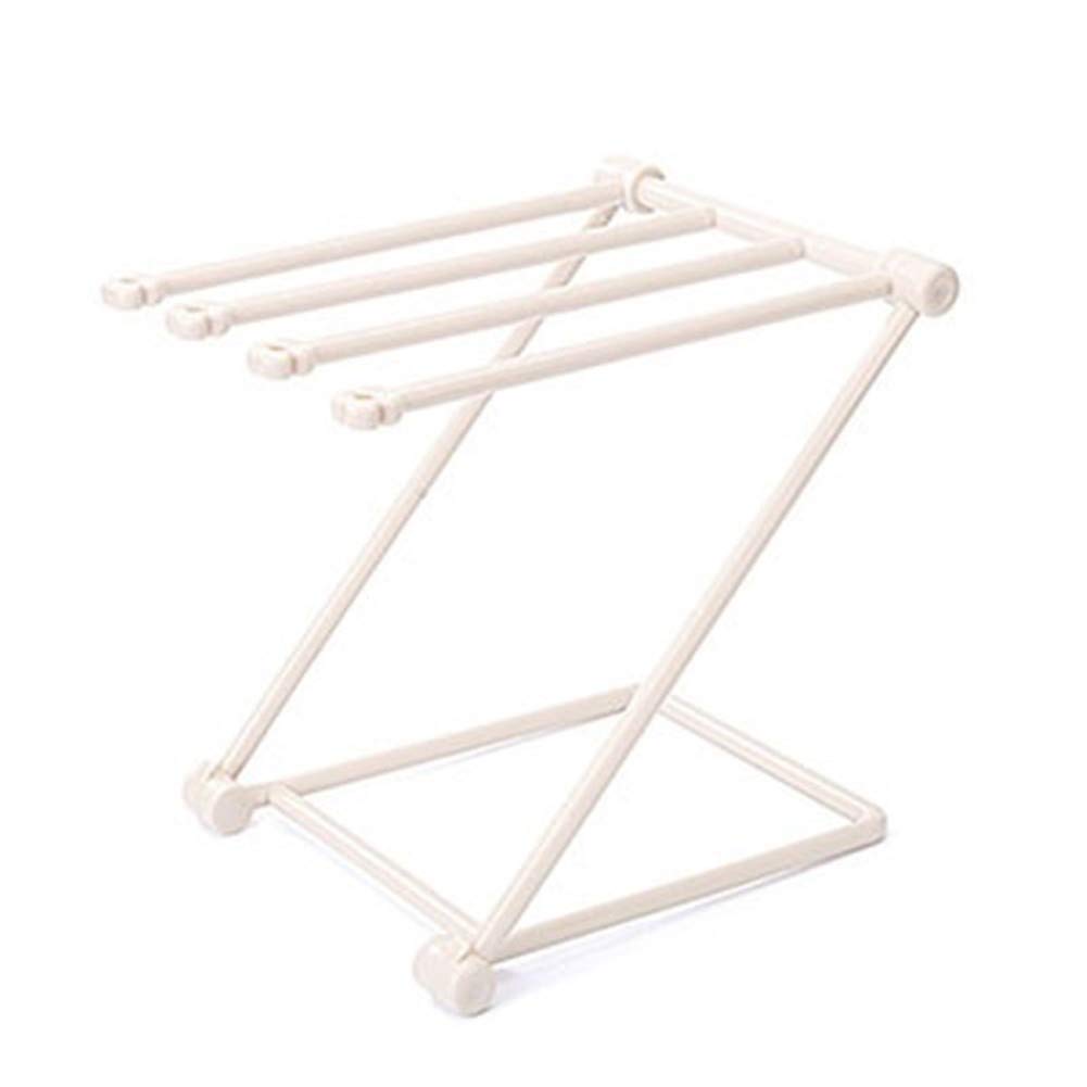 Étagère de douche d'angle rose : fini le désordre avec ce plastique pliable unique
