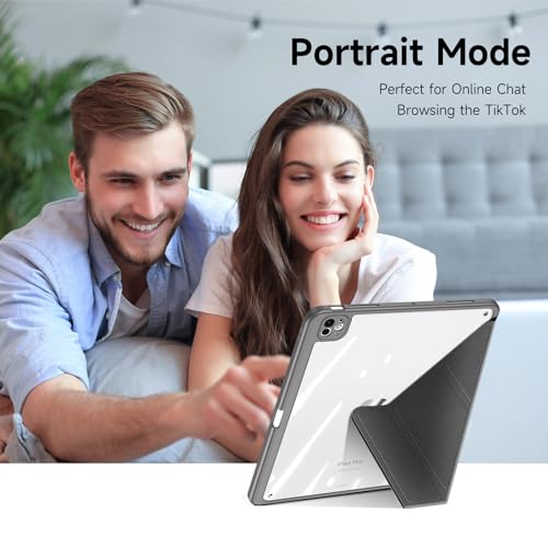 Coque iPad Pro 13 M4 2024 avec support double sens - 6
