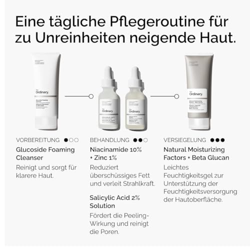 The Ordinary Salicylic Acid 2% Solution - Vorteile für klare Haut - Transparent – Ansicht 5