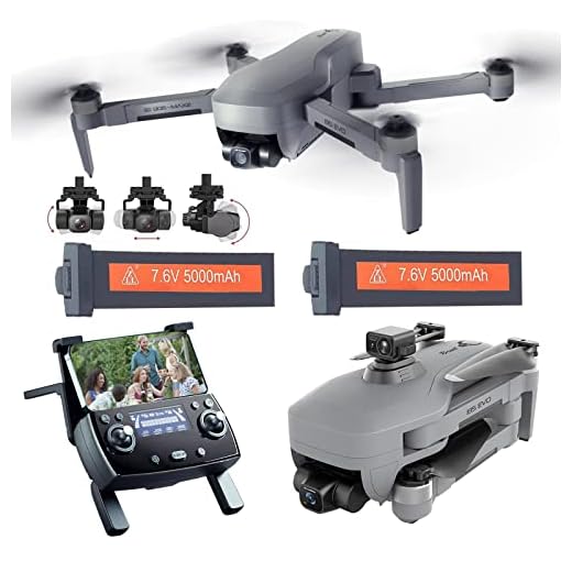 Drone Gimbal de 3 eixos, drones com câmera para adultos 4K profesional de longo alcance, drone GPS com retorno para casa, drones para adultos, longo tempo de voo e distância, drones para adultos de longa distância (2 baterias)