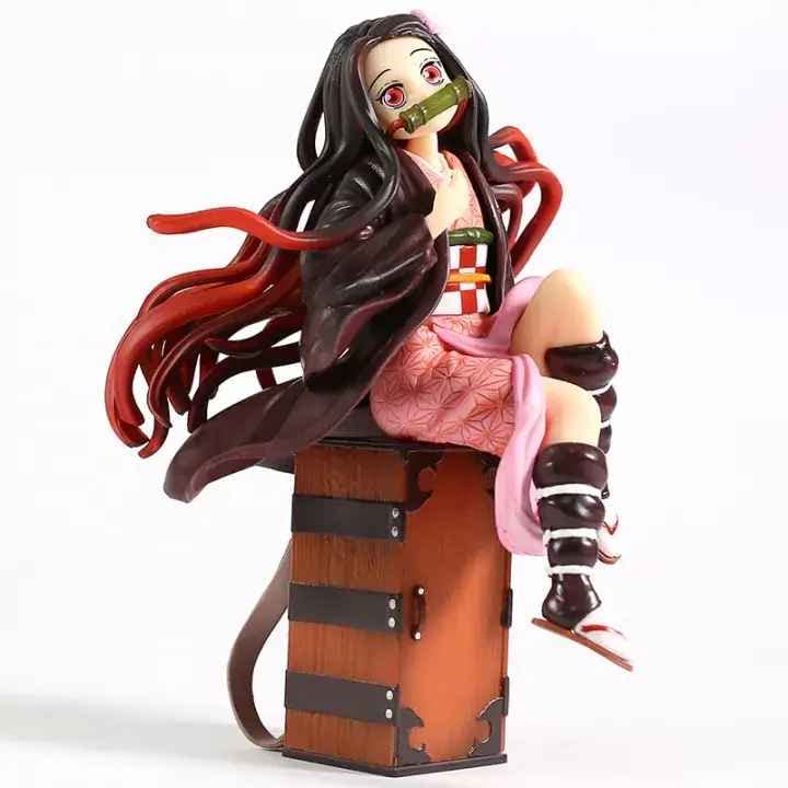 RVM Toys Demon Slayer Nezuko Kamado Kimetsu No Yaiba Action Figure on Box Height 16 cm Toy Multicolor (B0BVHHSD81) Amazon Price History, Amazon Price Tracker