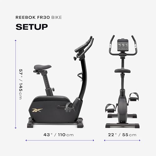 Reebok(リーボック) フィットネスバイク FR30 RVFR-10500BK の商品画像 8