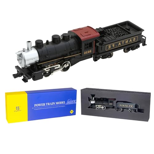 Locomotive à vapeur Pennsylvania HO à rails en maillechort conducteur