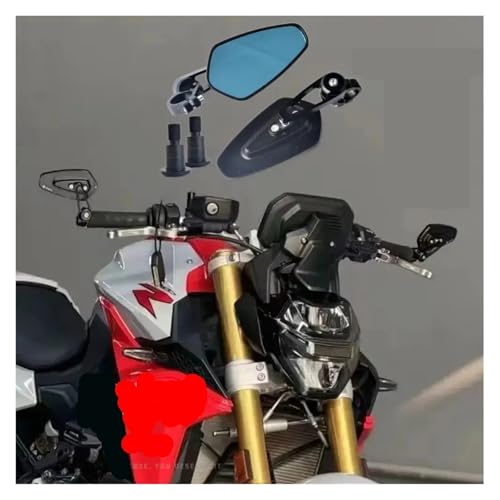 Espejos retrovisores de moto para rutas urbanas en MT-09 R6 y XJ6 3