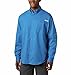 Columbia Men's PFG Tamiami II UPF 40 Long Sleeve Fishing Shirt, Dark Pool, X-Large