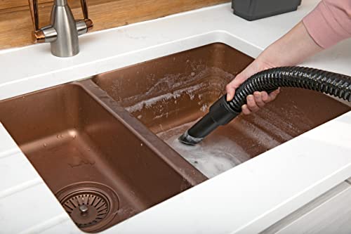 Henry W3791 George Wet and Dry Vacuum, 15 Litre, 1060 Watt, Green, Green / Black, 40 x 40 cm