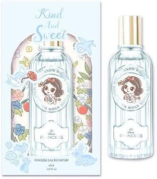 Disney Prenses Lisansl  Kad n Parf m 60ml - Pamuk Prenses