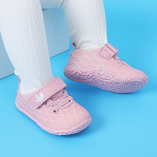 Feetcity Baby Sneakers Boys Girls Infant First Walking Shoes Anti-Slip Sneaker Crib Shoes 12-18 Months Infant #TOP6