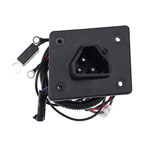 Réceptacle 48V Delta-Q 602529 robuste pour batterie EZGO