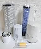 NUEPWRFA Filter Service Maintenance kit 87415600 87300039 87300178 87300180 87300043 SBA340501030