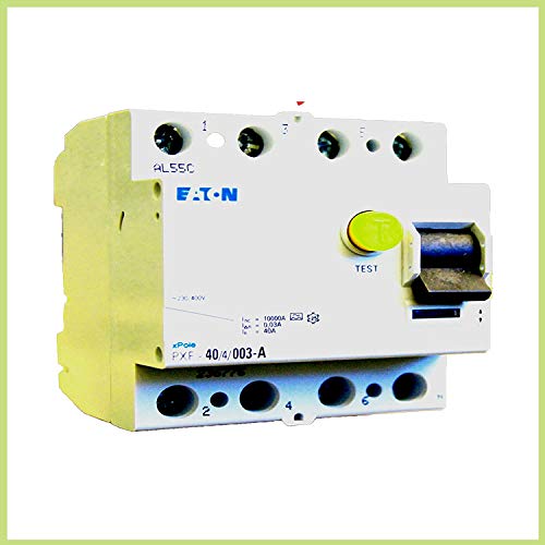 Eaton 236776 Fi-veiligheidsschakelaar 4-polig 40A 30mA PXF-40/4/0,03A