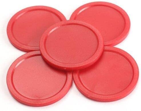 5Pcs Air Hockey Table Pucks, 2-inch, 50mm, for Arcade Tables, Convenient and Attractive Air Hockey Arcade