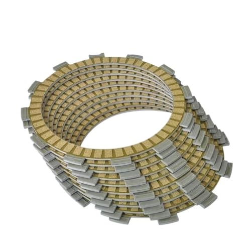 Disque d'embrayage moto VTR1000F et XL1000V en friction garnie de 10 pièces