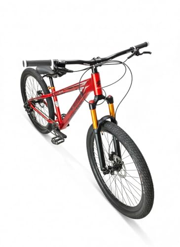 Image of Custom Build MTB Stunt Cycle | Dual Shimano Hydraulic Disc Break | Air Suspension Fork