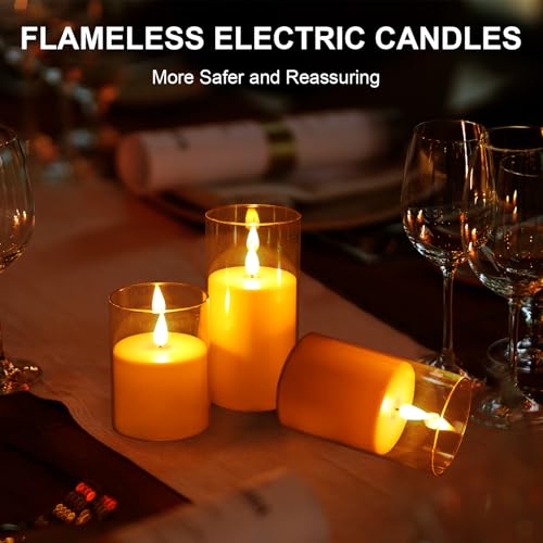 Flameless-Candles-with-Remote-Battery-Operated-Candles-with-Timer-Electric-Flickering-Pillar-LED-Candle-Set-for-Home-Bed-Room-Decor-Fall-Halloween-Christmas-Birthday-Wedding-Decorations Flameless Candles with Remote Battery Operated Candles with Timer Electric Flickering Pillar LED Candle Set for Home Bed Room Decor Fall Halloween Christmas Birthday Wedding Decorations