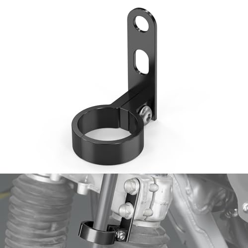 Guide de câble de frein avant NICECNC en aluminium usiné pour Honda XR650L
