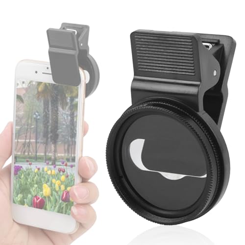 Filtro CPL de 37 mm para fotos de paisajes sin reflejos en agua