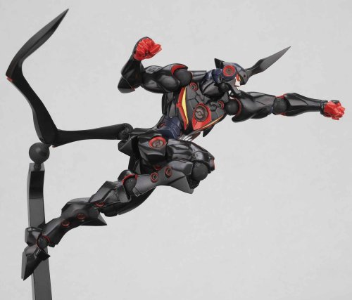 Tengen Toppa Gurren Lagann Kaiyodo Revoltech Super Poseable Action Figure Lazengann #TOP3