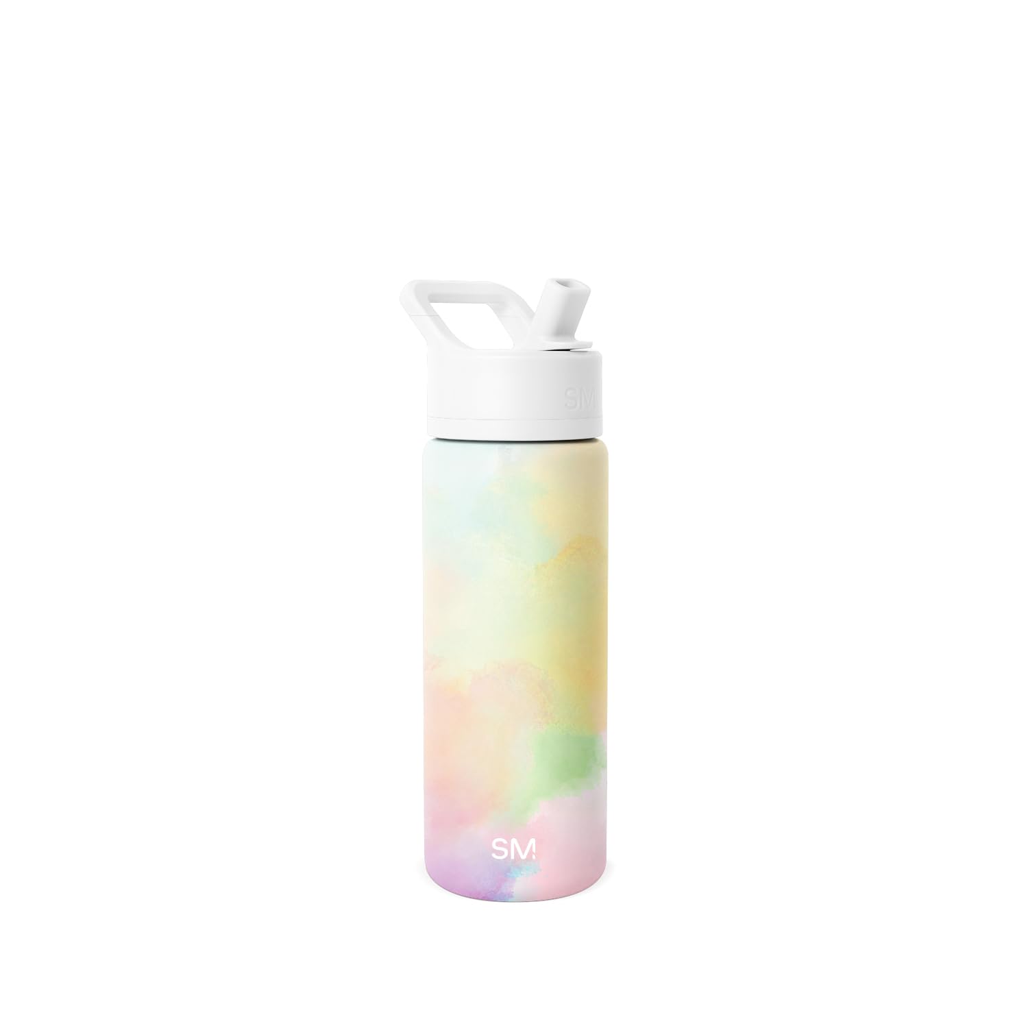 Simple Modern Water Bottle with Straw | Insulated Stainless Steel for Sports Gym | Summit Collection | 22oz | Sea Glass Sage — view 59