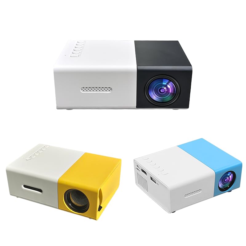 LED Portable Mini Projector YG300 for Home and Office | 1080 Pixe...