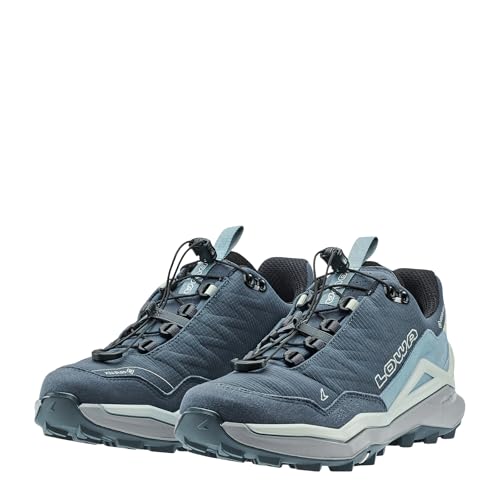 LOWA Halbschuh MADDOX PRO GTX LO SL Ws rauchblau/blau, 40