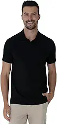 Camiseta Polo Masculina Malwee Original Algodão