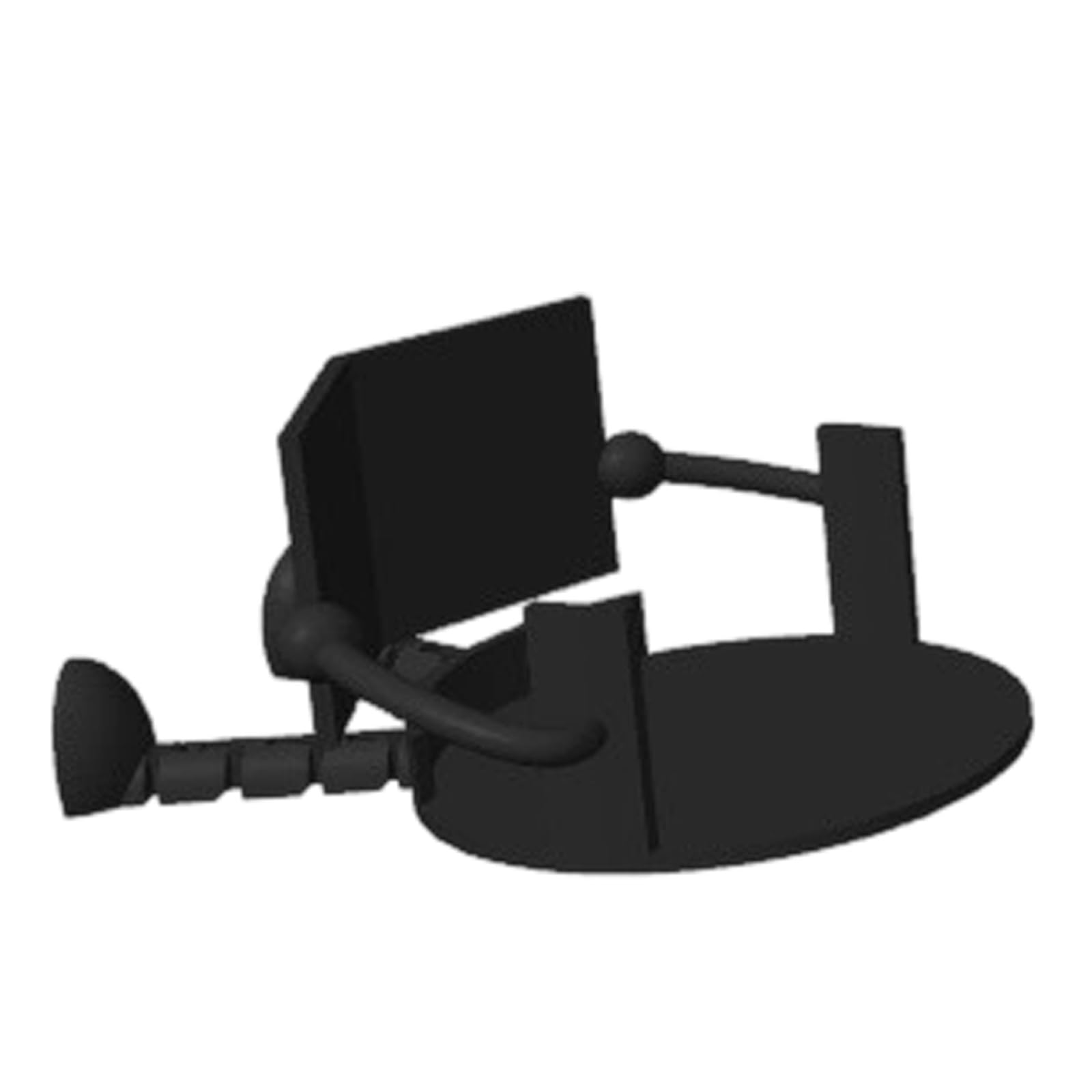 Mekalero Holder Freestanding Roll Holder, Toilets Papers Stand Toilets Tissue Organizers for Bathroom Modern Roll Stand