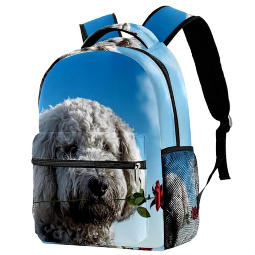 Sac à dos pour ordinateur portable licorne magique 29.4x20x40cm ergonomique