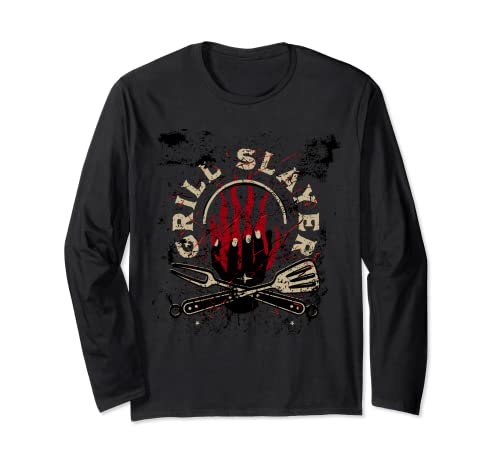 Onion Bomb Grill Slayer Long Sleeve T-Shirt