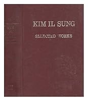 Kim IL Sung Selected Works Volume 3 only B01MFGICH8 Book Cover