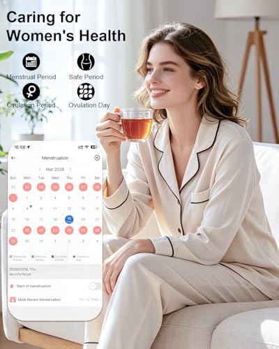 Image of Smart Watches for Women, 1.27 inch Fitness Watch with Bluetooth Make & Answer Calls,24H Heart Rate /SpO2 /Sleep Monitor,120+ Sport Modes IP68 Fitness Tracker Compatible with iOS & Android (4 Straps,Silver)