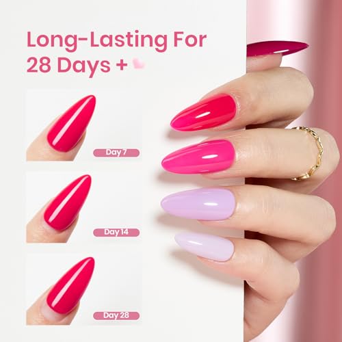 Image of Beetles Gel Base and Top Coat Set, 2Pcs 15ml No Wipe Top Coat Gel Nail Polish & Strong Adhesion Base Coat Long Lasting UV Lamp Needed Nail Art Design Manicure Gifts for Women