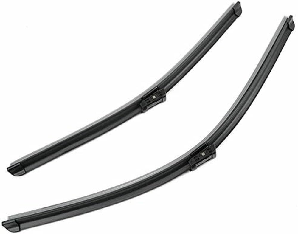 Escobillas limpiaparabrisas Delanteras JUWENFF para Au&di Q2 2016-2020, limpiaparabrisas para Coche, limpiaparabrisas, Ventana de Coche