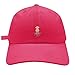 JPAK Squid Baseball Cap Embroidered Cotton Dad Hat - Game Ocean Hot Pink