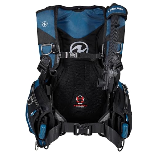 Aqua Lung Axiom BCD - Men - Black/Petrol - Medium