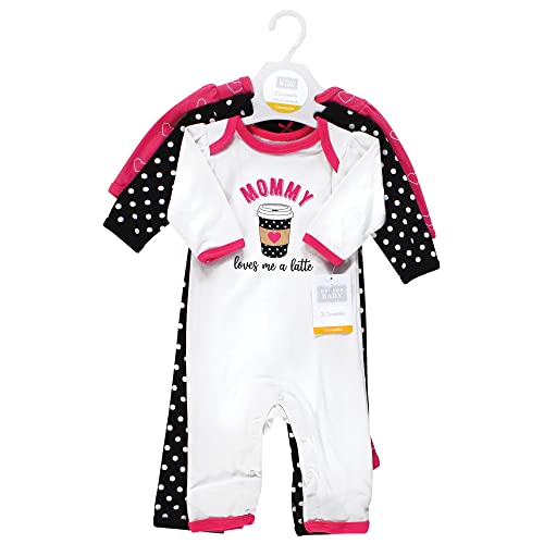 Image of Hudson Baby Baby Cotton Union Suit, 3 Pack