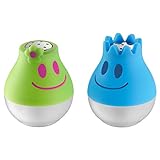 Inhalt: 1x Streuer blau, 1x Streuer grün (Höhe 4,5 cm, Ø 3,5 cm) - Artikelnummer: 1284446040