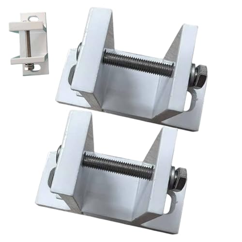 Soportes para toldos duraderos en aluminio estructural para fijación de marquesinas