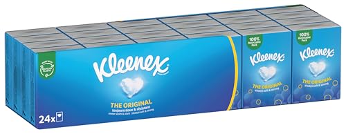 Mouchoirs Kleenex® Original étuis mini pour vos déplacements et vos sorties