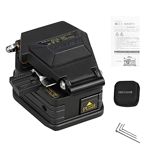Fiber optic cutter anti-cassure avec support 3 en 1 pour réussir vos soudures de fibre optique