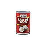 Leche de coco en lata 400 ml | Grace | (4 unidades) | Best Deal