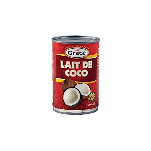 Leche de coco en lata 400 ml | Grace | (4 unidades) | Best Deal