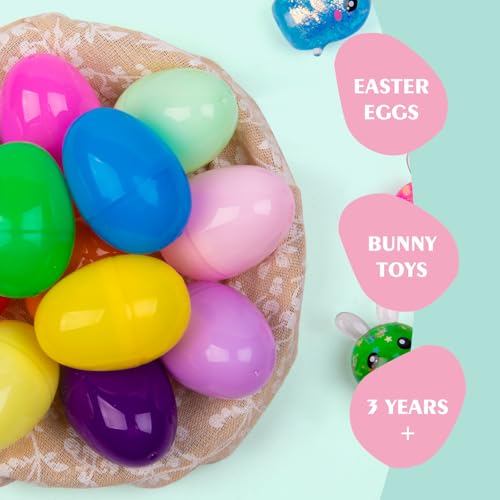 Easter Bunny Squishy Toys for Kids - Sensory Play Set - Image 6