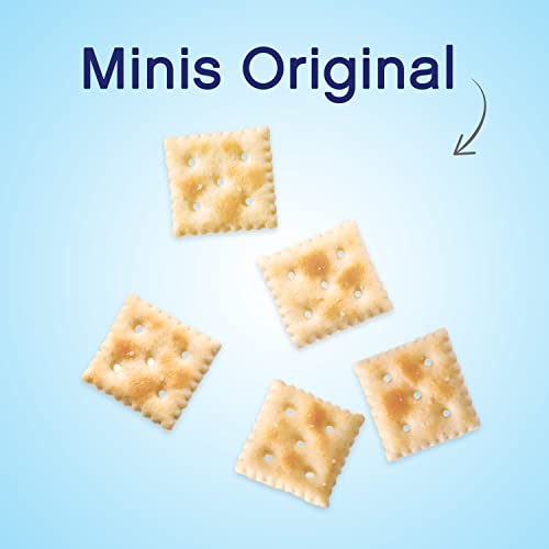 Premium Original Mini Saltine Crackers, 6 - 11 oz Boxes - Thumbnail 3