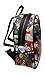 Loungefly Nightmare Before Christmas NBC Chibi Character Mini Backpack (One Size, Multi)