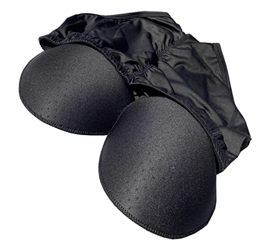 BIMEI Men 2PS Padded Underwear High WaistBriefs Boxers,Butt Lifting Panties Man Sponge Butt Hip Enhancer Shaper Underwear4