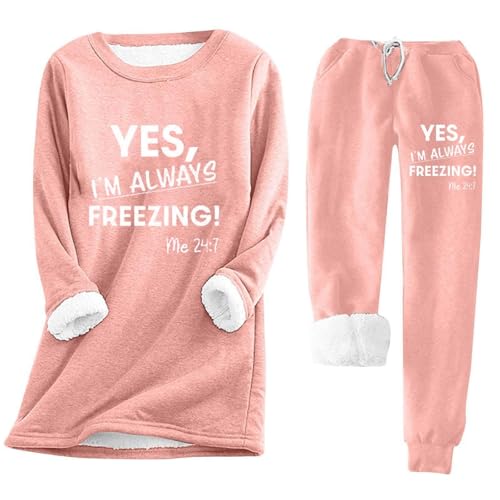 Survêtement d'hiver chaud pour femme pour stopper le froid en jogging