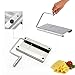 Keledz Cheese Slicer Stainless Steel Wire Cutter With Serving Board for Hard and Semi Hard Cheese Butter