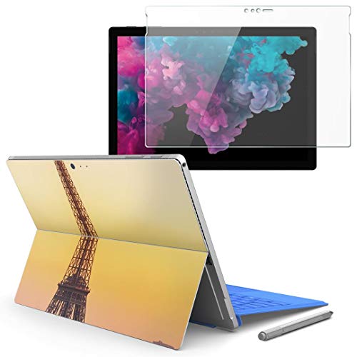 igsticker Surface pro7 (2019) pro6 pro2017 pro4 pXLV[ KXtB Zbg tی tB XebJ[ ANZT[ ی 010517 ʐ^ ^[ [Ă