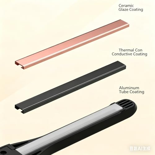 Plancha y Rizadora Pencil para Cabello Corto con Pantalla LCD miniatura 6